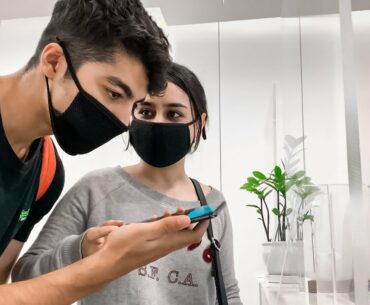 Visiting The OnePlus Store | Quick Back Workout