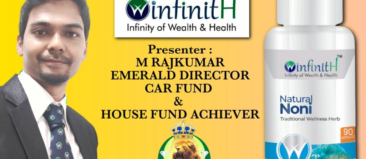 Winfinith Natural Noni (Tamil) Traditional Wellness Herb Best Immunity Boost by M RAJKUMAR