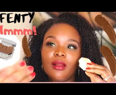 NEW FENTY BEAUTY PRO FILT'R SOFT MATTE POWDER FOUNDATION