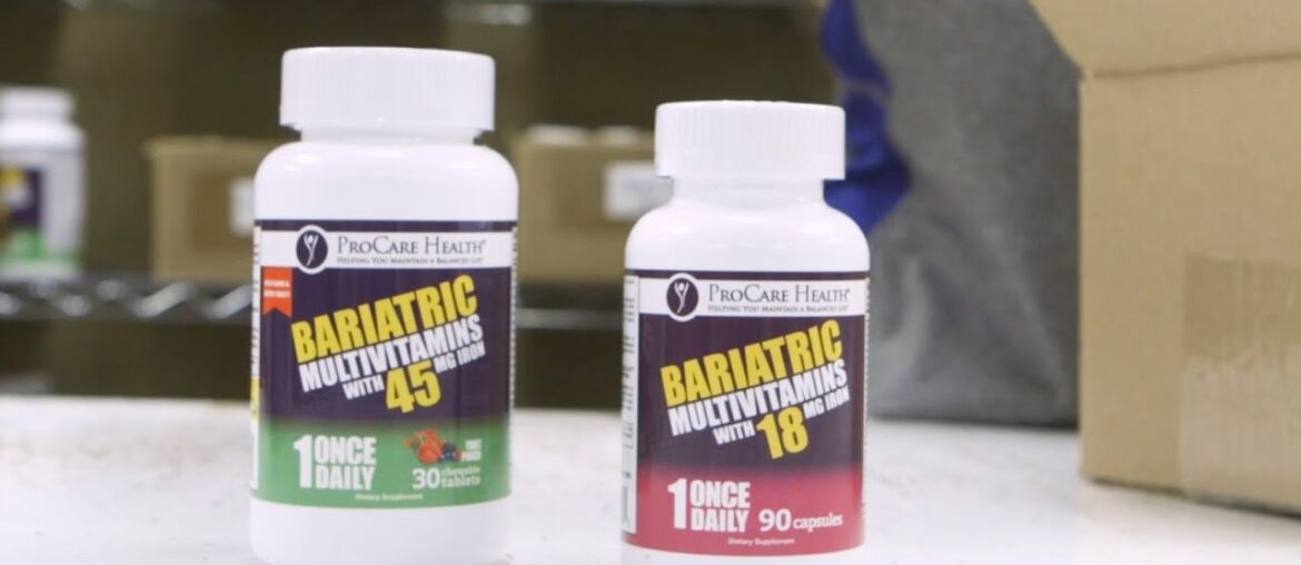 Learn More About ProCare Health Vitamins and Supplements