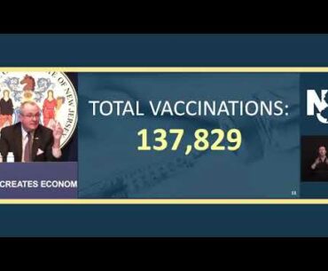 Coronavirus in New Jersey: Update on January 6, 2021