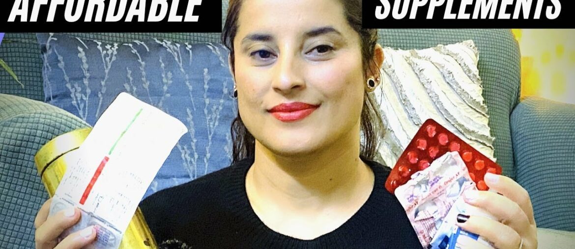 Top 5 Supplements For Younger & Clear Skin | Rachna Jintaa