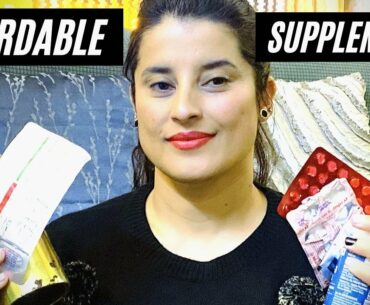 Top 5 Supplements For Younger & Clear Skin | Rachna Jintaa