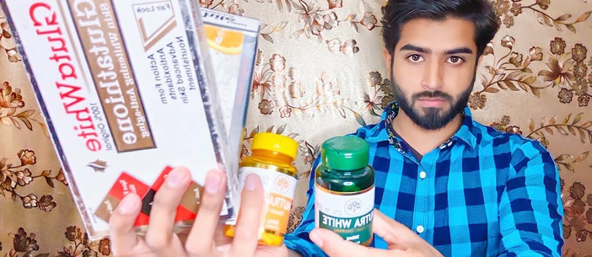Whitening Tablets & Capsules For Skin Whitening | Full Body Whitening | Beauty Facts