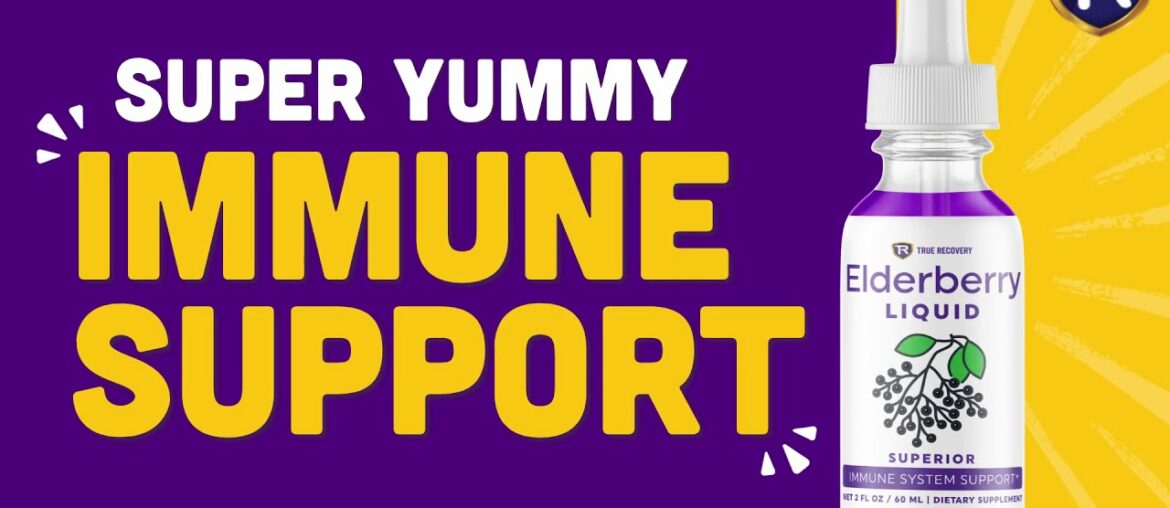 True Recovery Elderberry Liquid