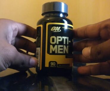 Opti-men review, best multivitamin for bodybuilding