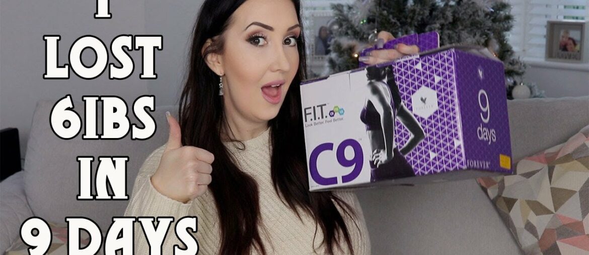 I LOST 6LBS IN 9 DAYS | Weight Loss Motivation | Clean 9 Review