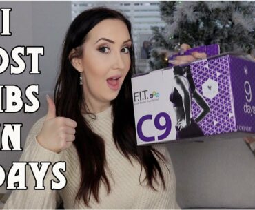 I LOST 6LBS IN 9 DAYS | Weight Loss Motivation | Clean 9 Review