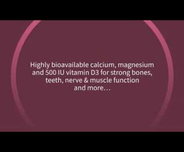 Chelated Cal-Mag with Vitamin D - Neolife Products & Supplements