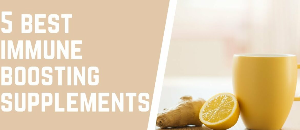 Top 5 Supplements To Boost The Immune System | Holistic Nutritionist