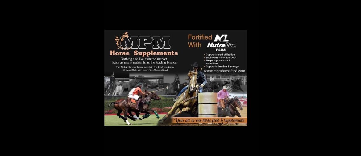 MPM Horse Supplements QR