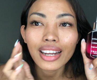 First Impression TRUEVE VITAMIN C / Honest Review