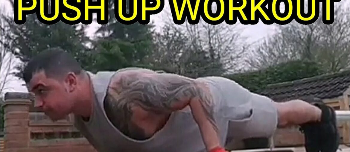PUSH UP WORKOUT HOW TO GROW A BIG CHEST AND TRICEPS STAMINO FITNESS