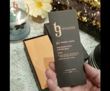 Hada Vitamin C Serum - Unboxing