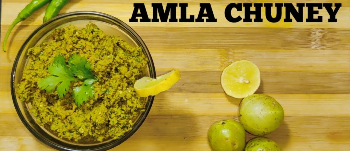 TANGY AMLA CHUTNEY|AMLA CHUTNEY RECIPE