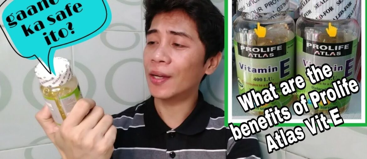MY PROLIFE ATLAS VITAMIN E 400I.U EXPERIENCE | FAKE VS ORIGINAL | FOOD SUPPLEMENT SOFT GEL BENEFITS