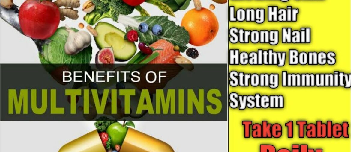 The Best Supplements For Clear Skin | Strong Nails | Long Hair | Strong Immunity System And Bones