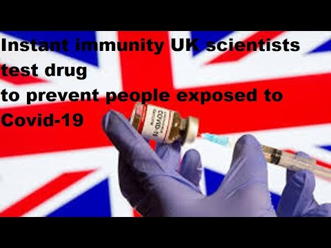 Covid-19 immunity drug.