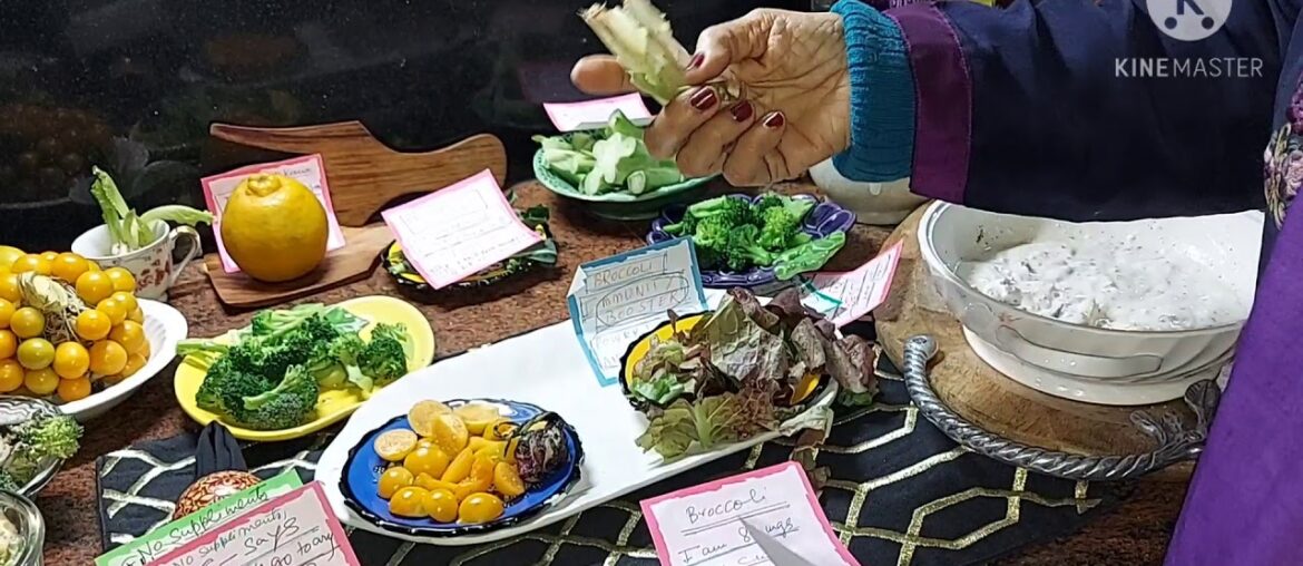 Immunity booster the Broccoli salad