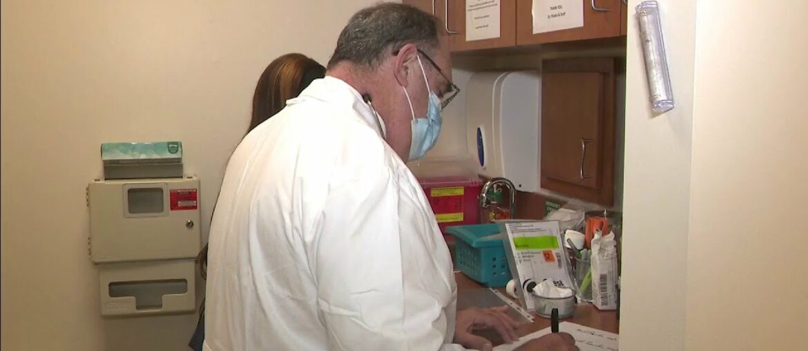 Doctor cites research that says low Vitamin D levels could play role in COVID-19 severity