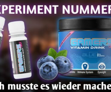 Gamers Only Vitamin Drink EXTREME | BURN Gaming