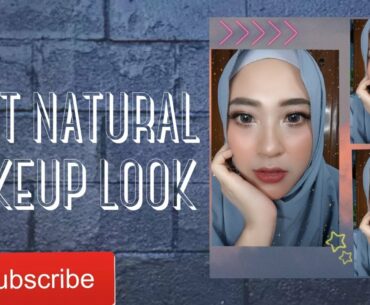 Soft Natural Makeup Look -- pakai produk lokal dan drugstore