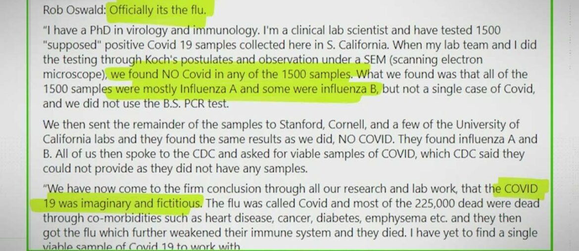 Verify: Is COVID-19 actually influenza?