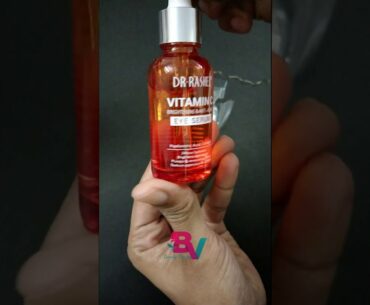 Dr Rashel Vitamin C Eye Serum | Product Review | No More Dark Circles
