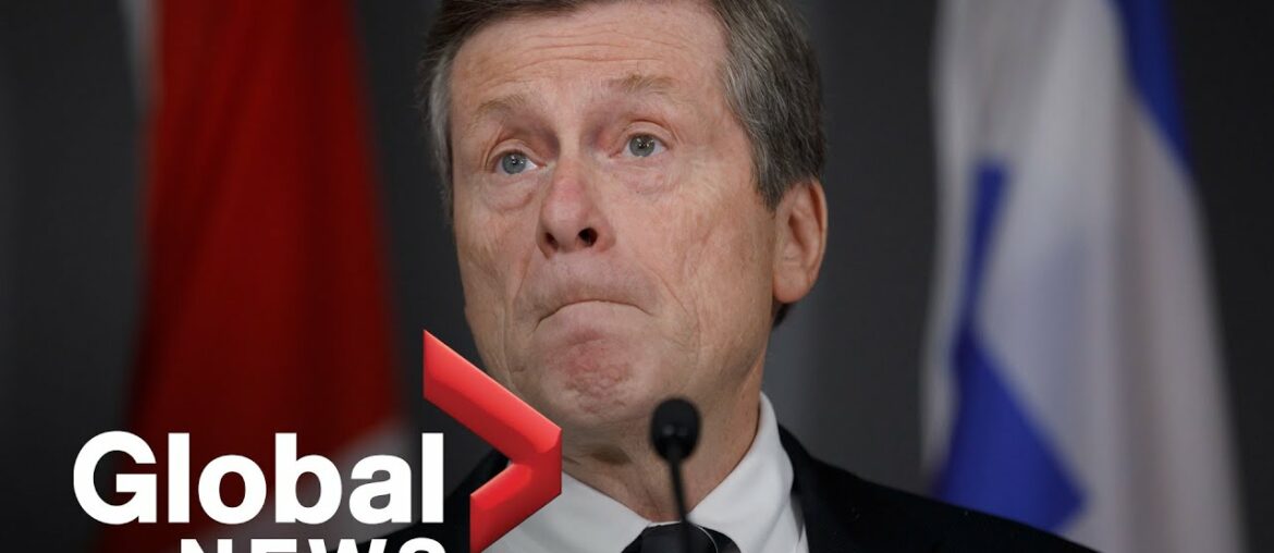 Coronavirus: Toronto introduces new workplace restrictions to limit spread of COVID-19 | FULL