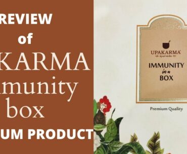 UPKARMA IMMUNITY BOX REVIEW | How to boost immunity?? Vitamin C immunity booster | Amla for VitaminC