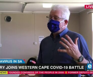 Coronavirus in SA | Military joins Western Cape COVID-19 battle