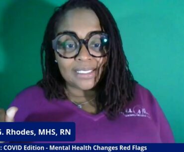 Wellness for Speakers:  Panel Discussion-Covid Edition