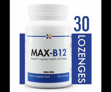 REVIEW Vitamin B12 by Nature's Bounty, Quick Dissolve Vitamin Supplement, Supports Energy Metab...