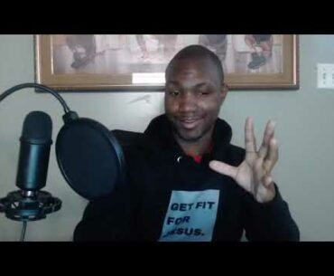 Fitness, Health, Wellness Starter Kit & Goals For 2021. (Jemond Patterson - 2021)