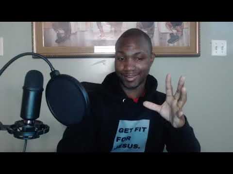 Fitness, Health, Wellness Starter Kit & Goals For 2021. (Jemond Patterson - 2021)