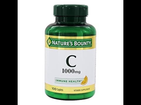 REVIEW Vitamin C by Nature’s Bounty for Immune Support. Vitamin C is a Leading Immune Support V...