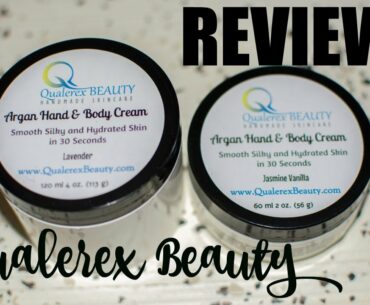 REVIEW: Qualerex Beauty Organic Argan Vitamin E Lightweight Hand & Body Cream