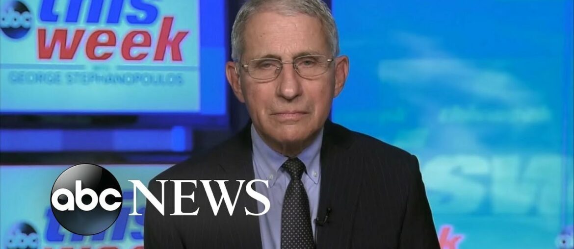 'There is no running away from the numbers': Fauci on COVID-19 surge | ABC News