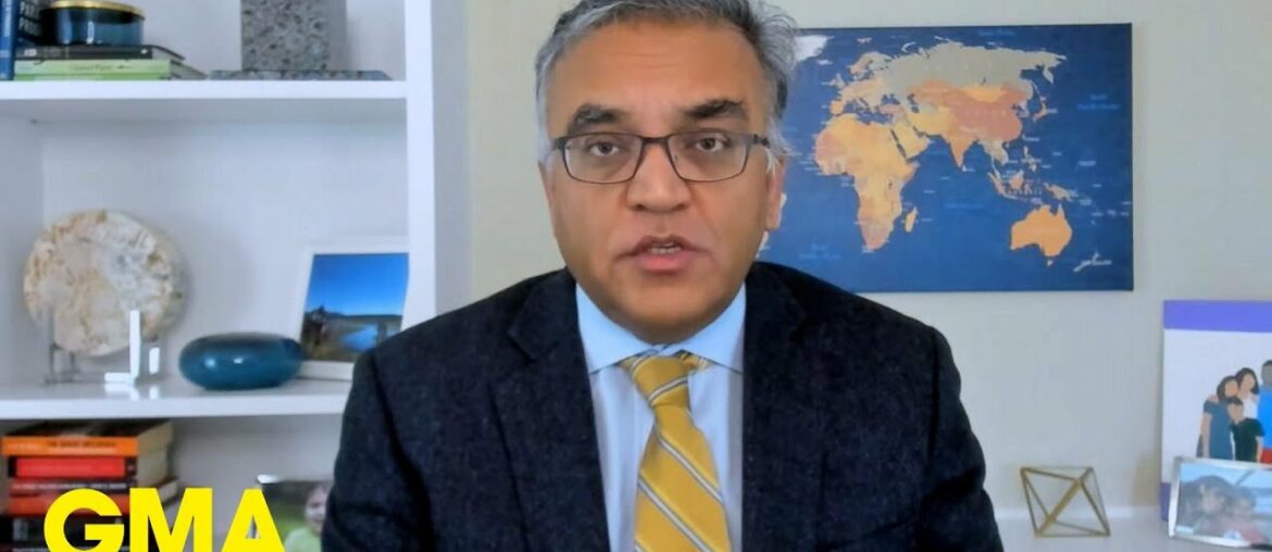 How the more contagious COVID-19 strain could affect US infection rate l GMA