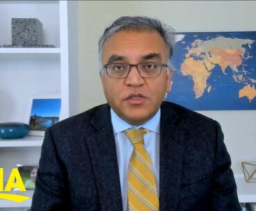 How the more contagious COVID-19 strain could affect US infection rate l GMA