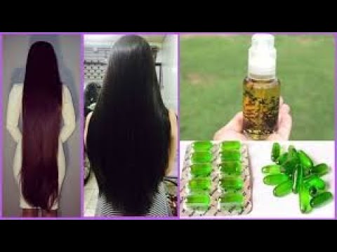 Homemade Vitamin E hair Oil |Fast Hair Growth |Endless Beauty|