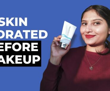 How To Skin Hydrated Before Makeup | Dermavive Cleanser | Neutriderm Vitamin E Moisturising Lotion