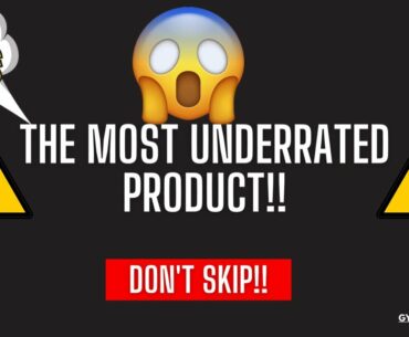 Is this THE most UNDERRATED product out there!? Supplements || Protein || Bodybuilding || #Shorts