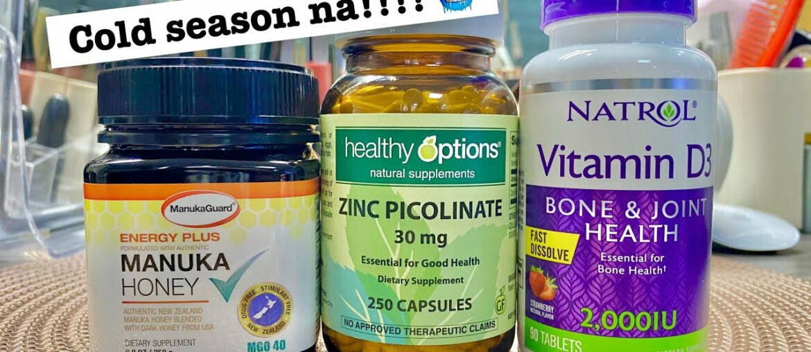 BOOST YOUR IMMUNE SYSTEM! #ColdWeather #NewVlogPost2021