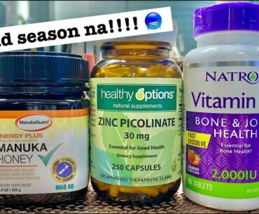 BOOST YOUR IMMUNE SYSTEM! #ColdWeather #NewVlogPost2021