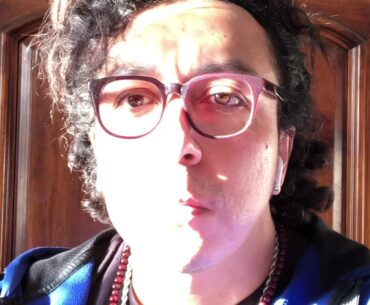 Taking Wellness Shot Spicy