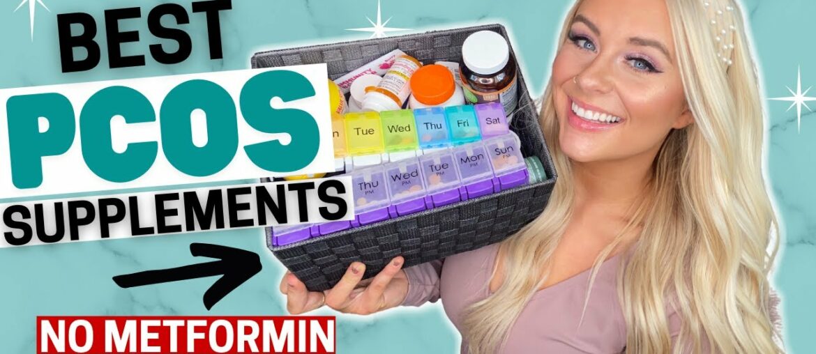 PCOS Supplements BEST for Weight loss + Acne No METFORMIN