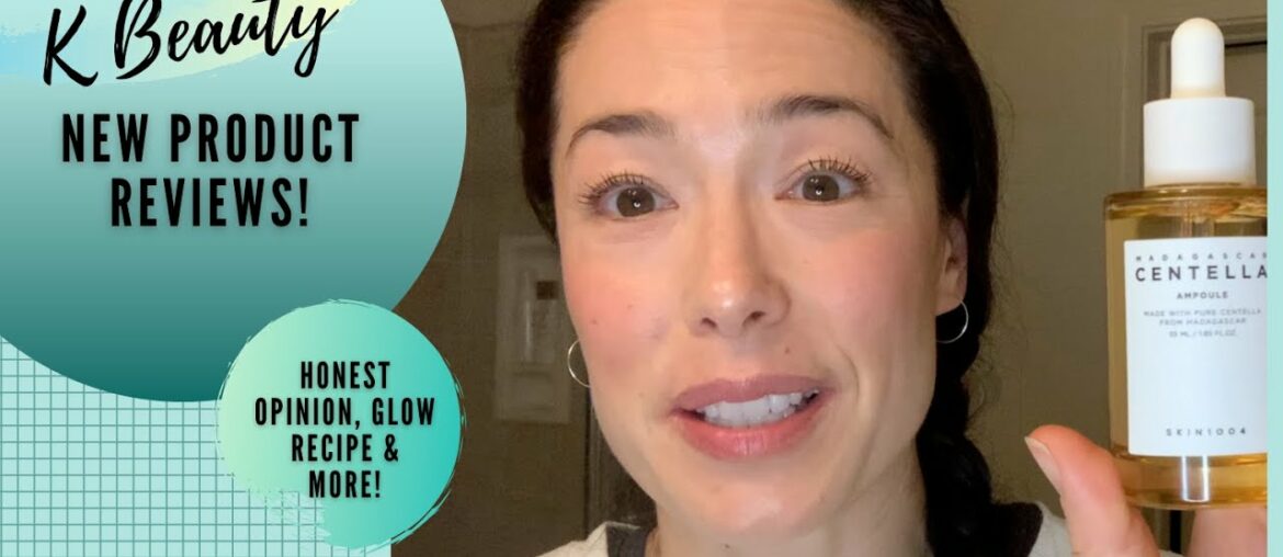 K-Beauty - New Product Reviews!