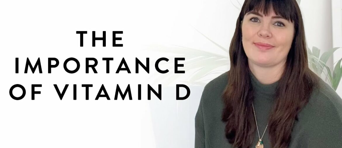 The Importance of Vitamin D with Dr Sophie Shotter | Get The Gloss