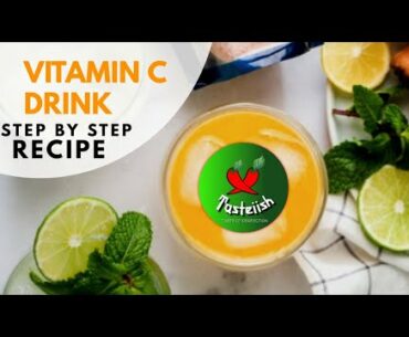 Turmeric Ginger  | Immunity Boosting Vitamin C  Drink #drink #ginger #turmeric